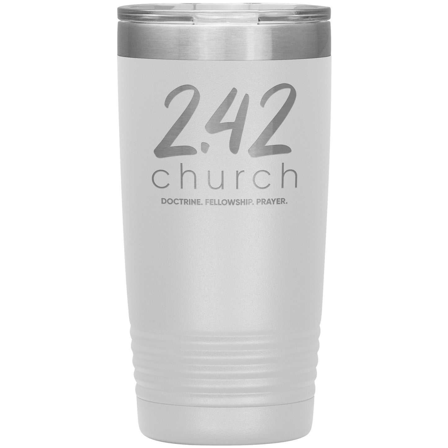 2.42 Church Insulated Tumblers
