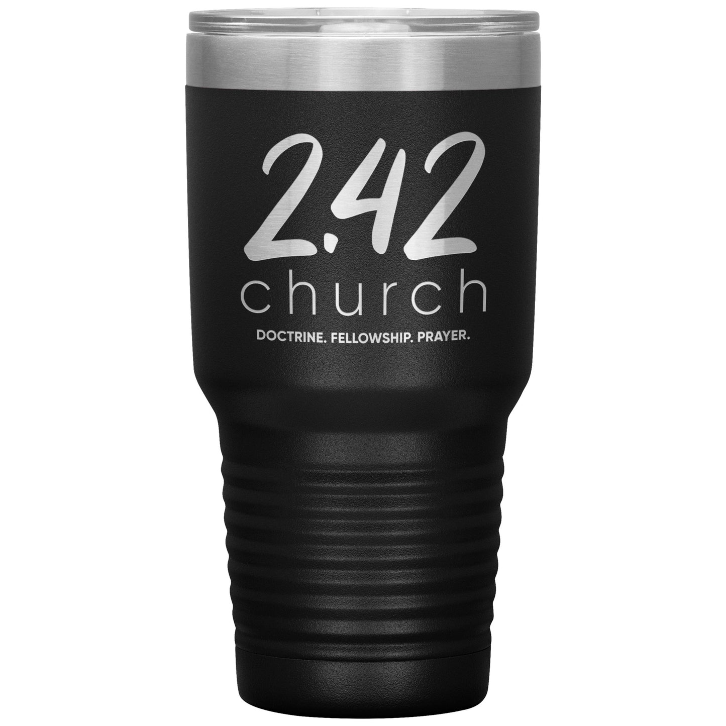 2.42 Church Insulated Tumblers