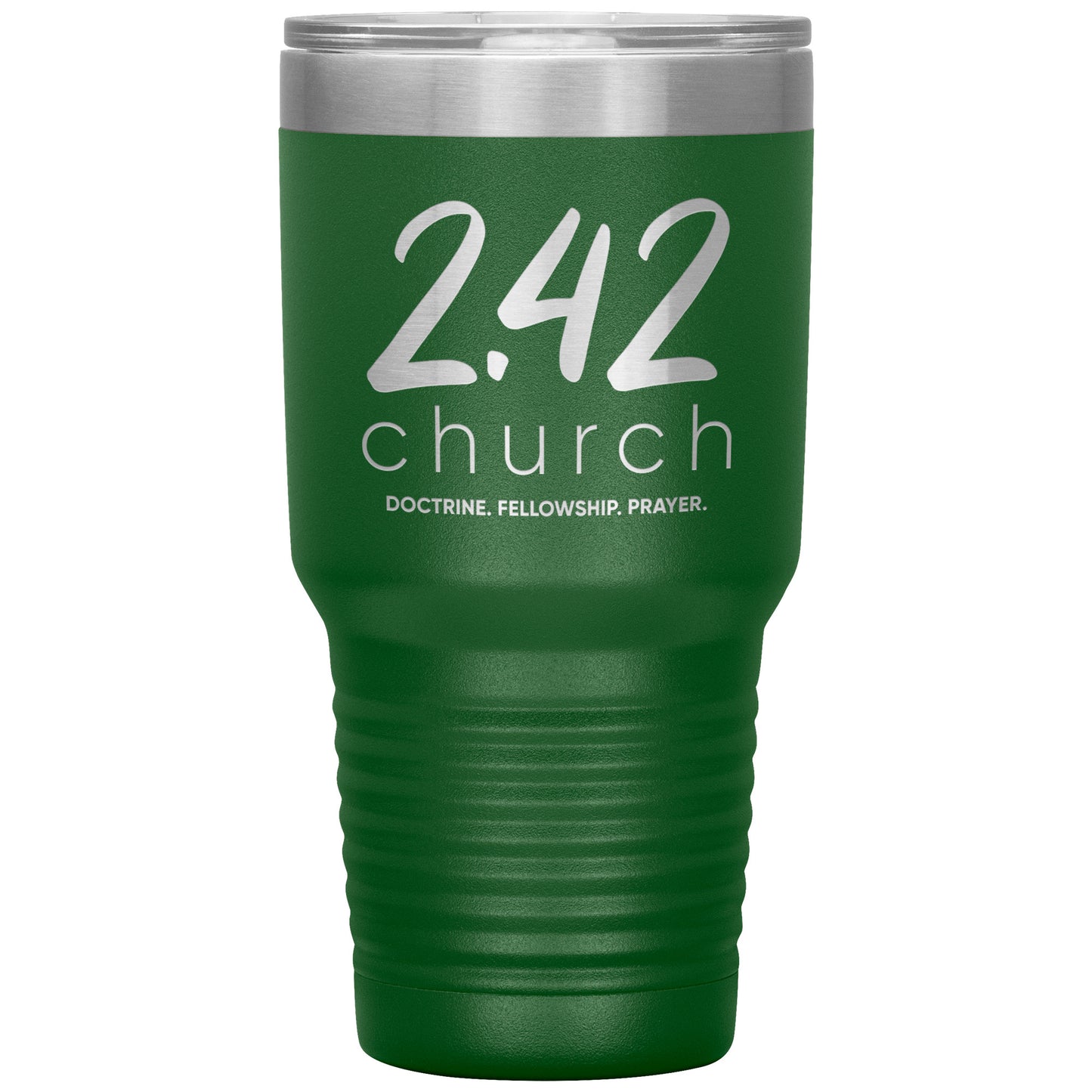 2.42 Church Insulated Tumblers