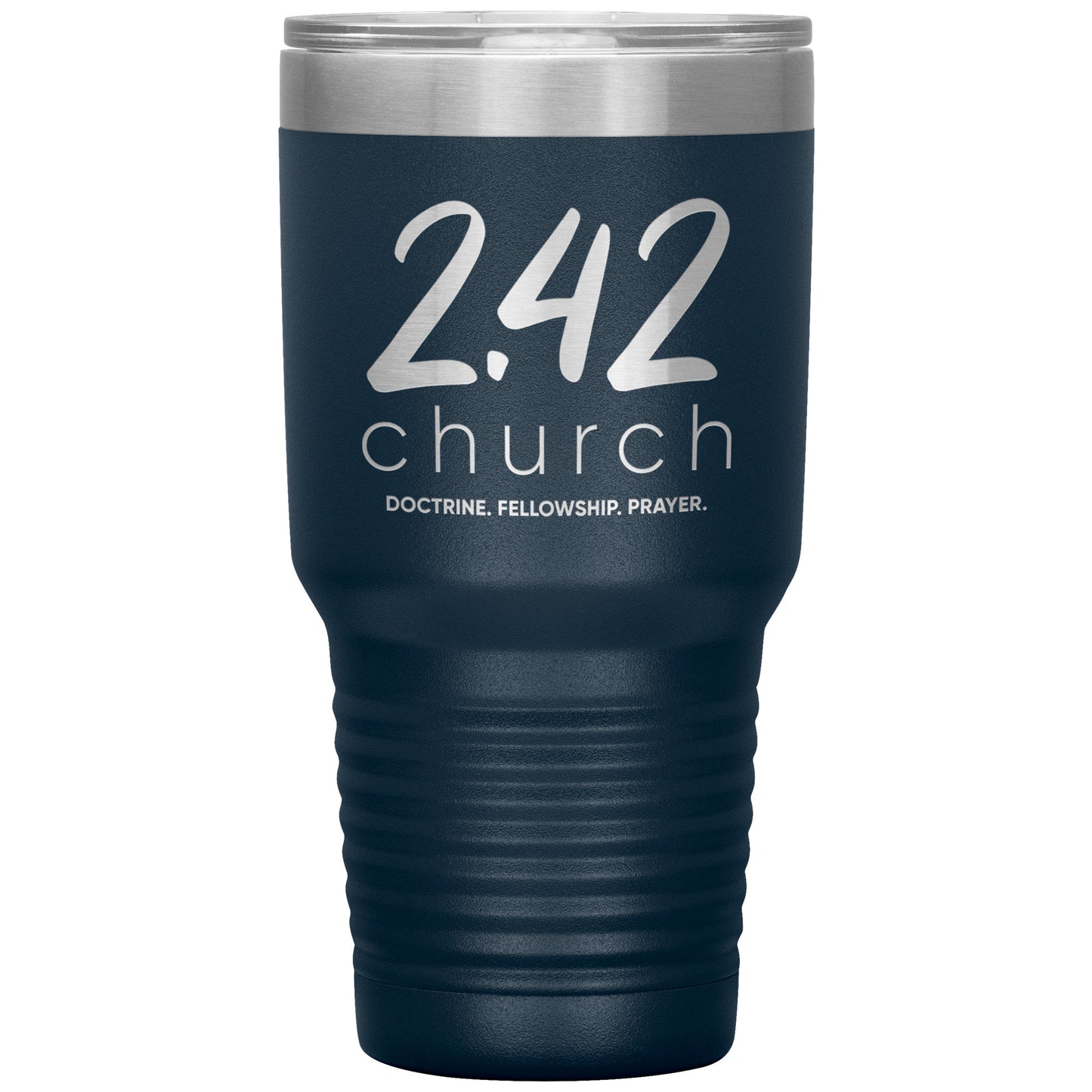 2.42 Church Insulated Tumblers