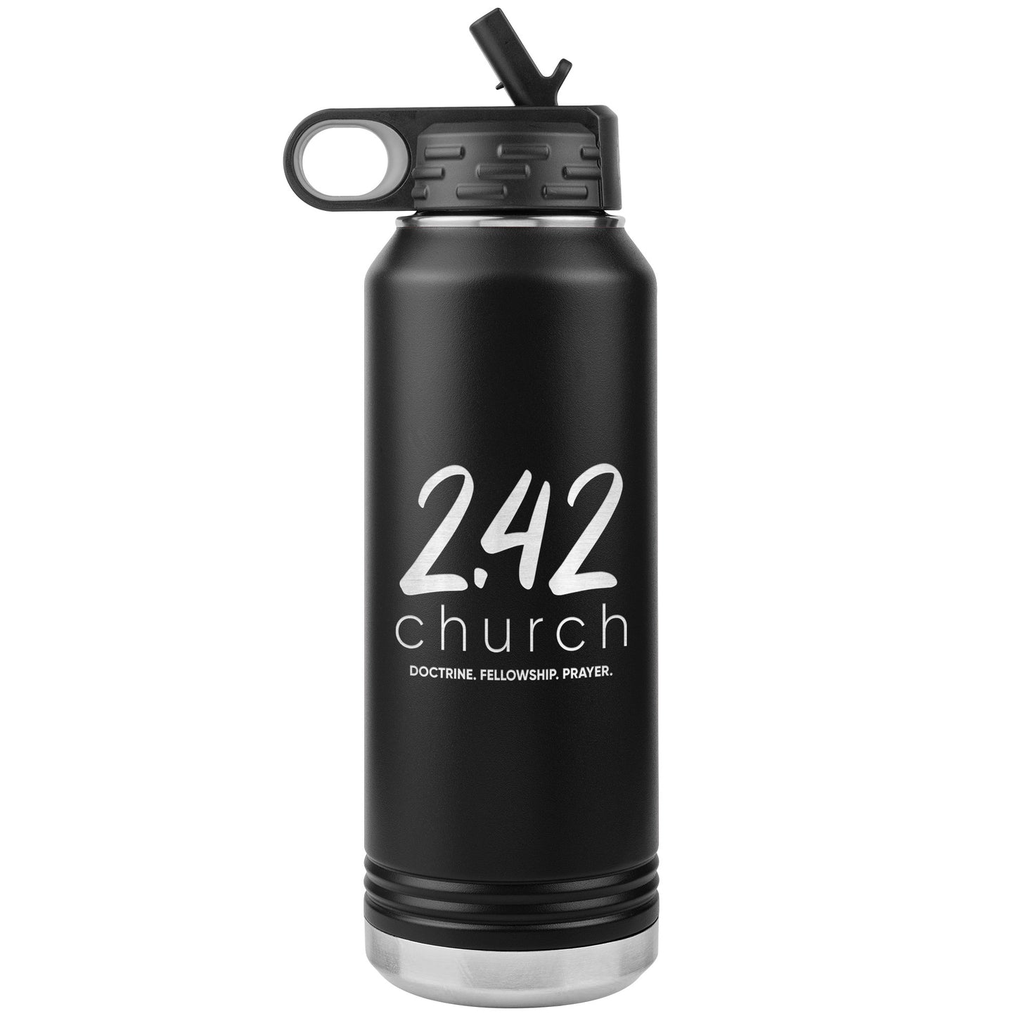 2.42 Church Insulated Water Bottle