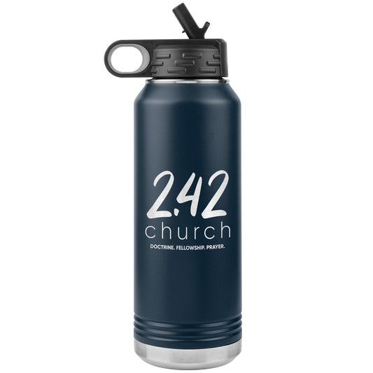 2.42 Church Insulated Water Bottle