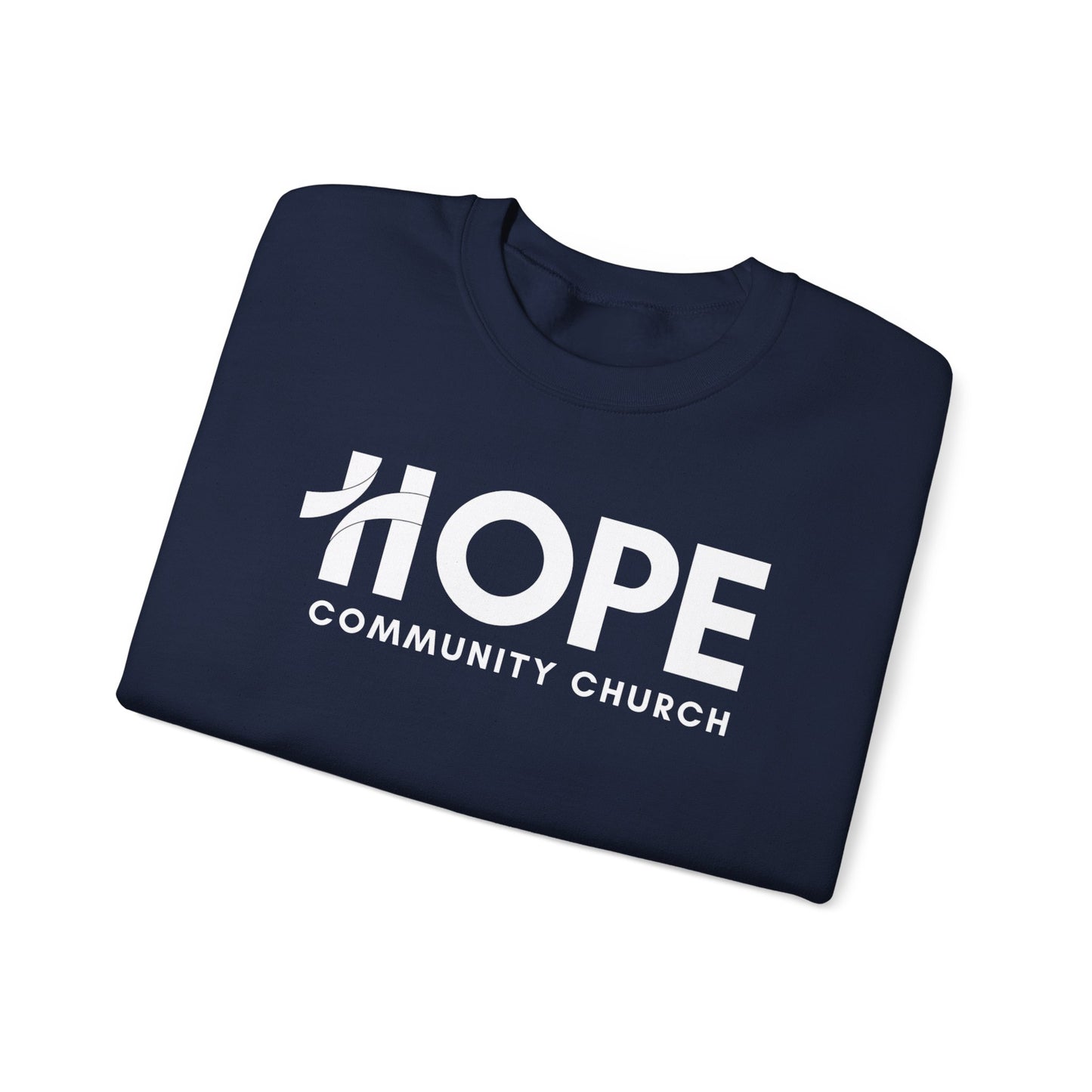ADULT - Basic Sweatshirt - Hope Community Church