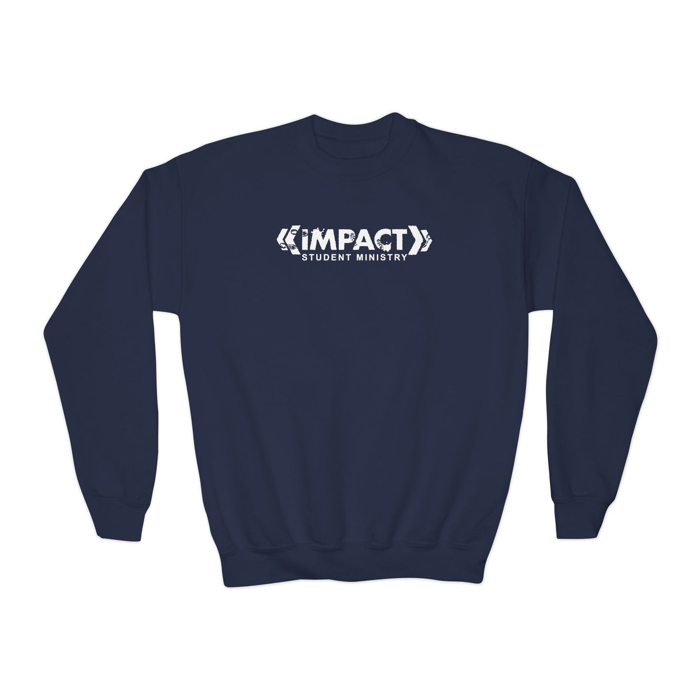 YOUTH - Basic Crewneck Sweatshirt - Impact Student