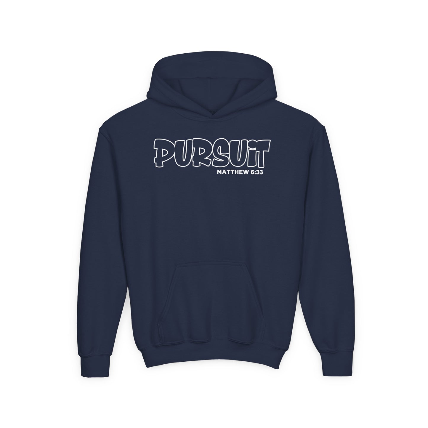 YOUTH - Classic Pullover Hoodie - PURSUIT
