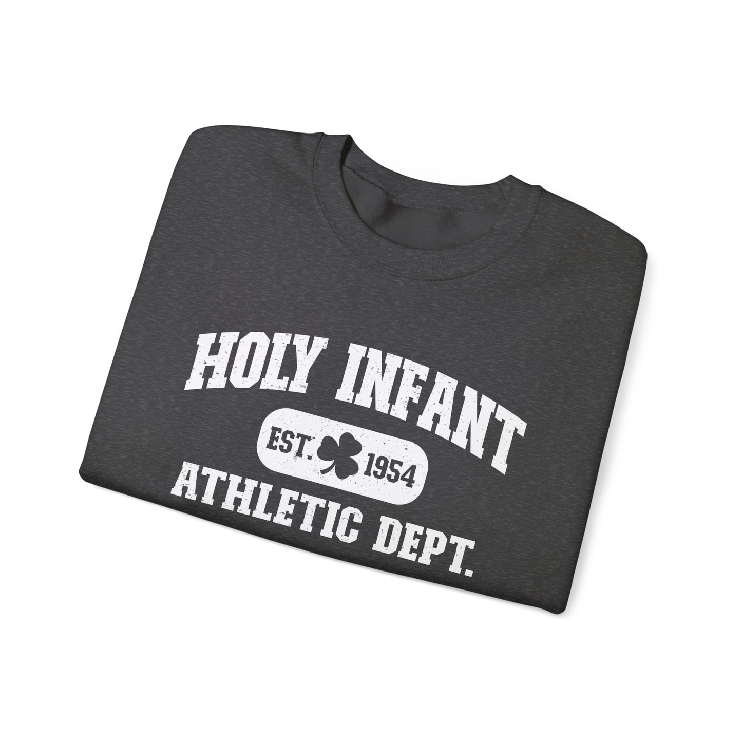 ADULT - Basic Sweatshirt - Holy Infant Athletic Dept