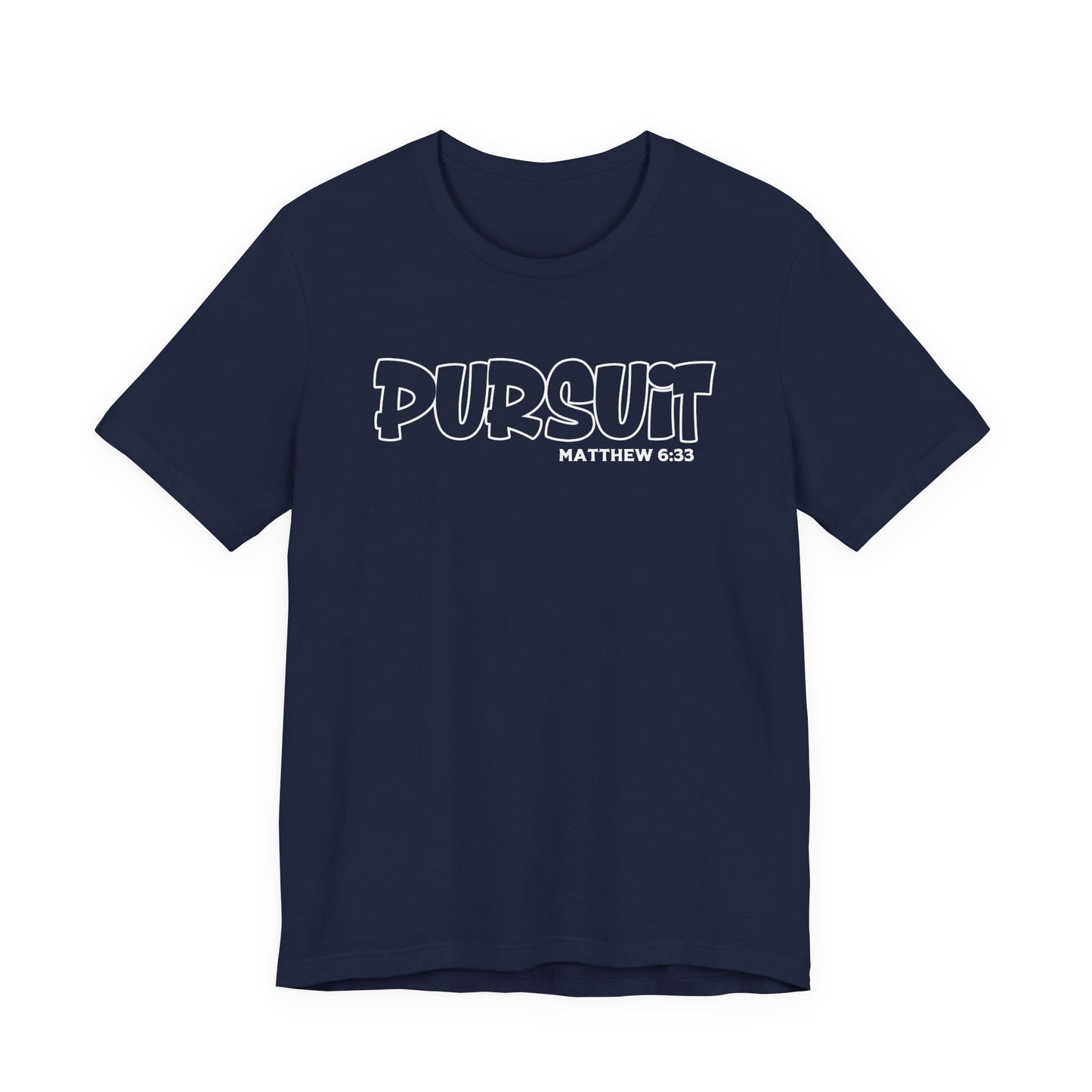 ADULT - Premium Cotton T-Shirt - PURSUIT