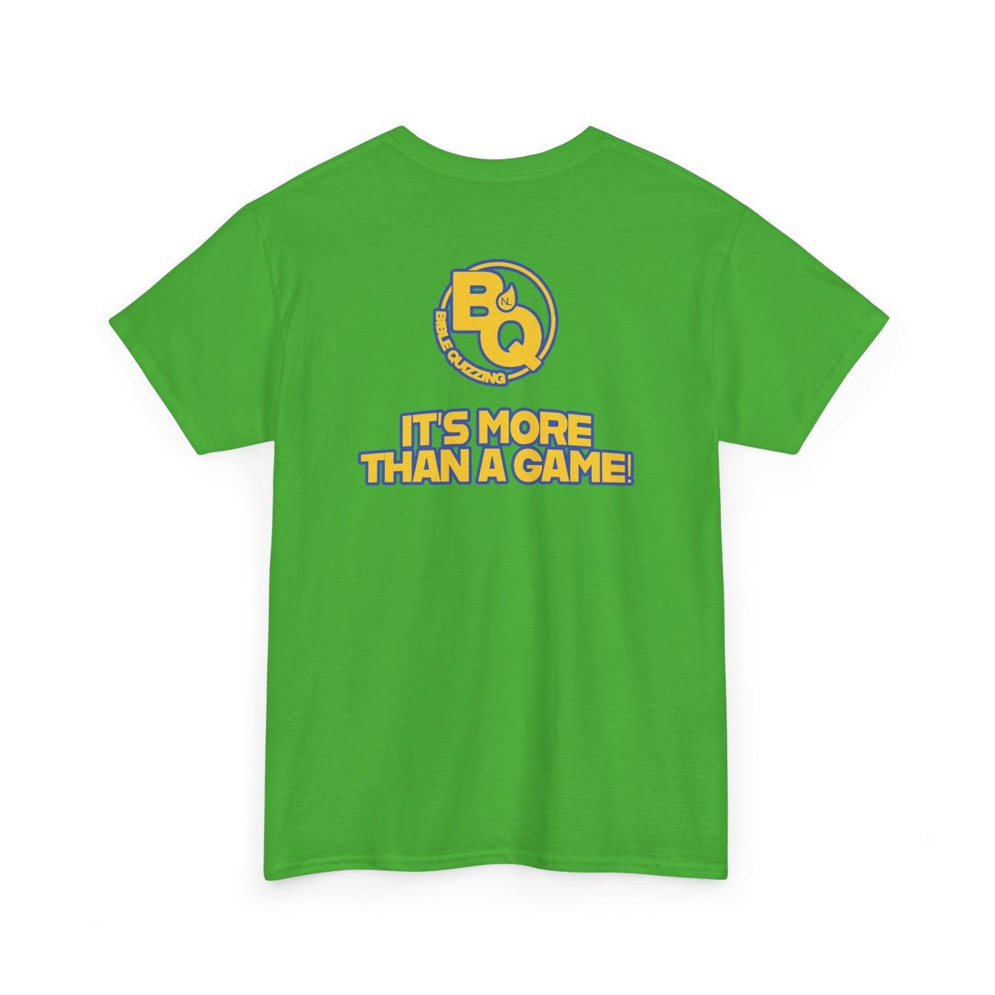 ADULT - Basic Cotton T-shirt - Bible Quizzing Design 2026