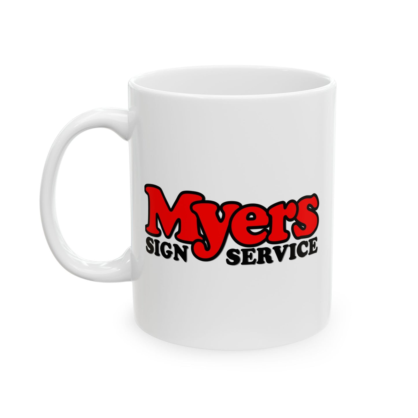 Ceramic Mug - Myers Sign Service