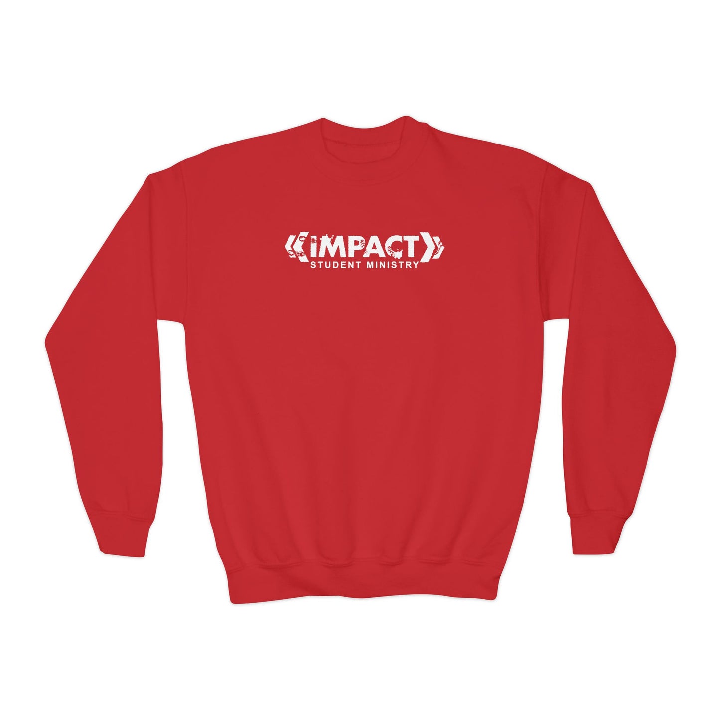 YOUTH - Basic Crewneck Sweatshirt - Impact Student