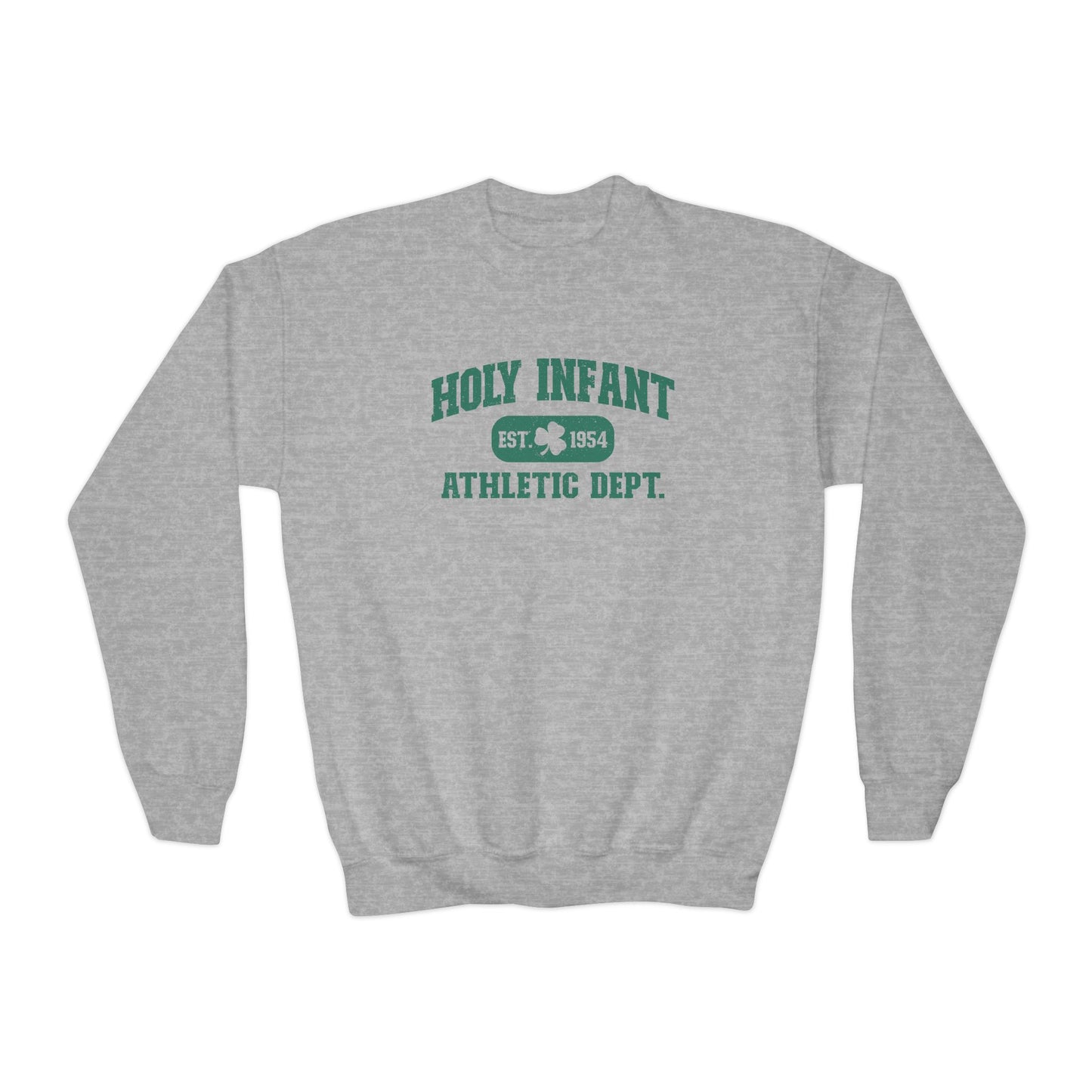YOUTH - Basic Sweatshirt - Holy Infant Athletic Dept