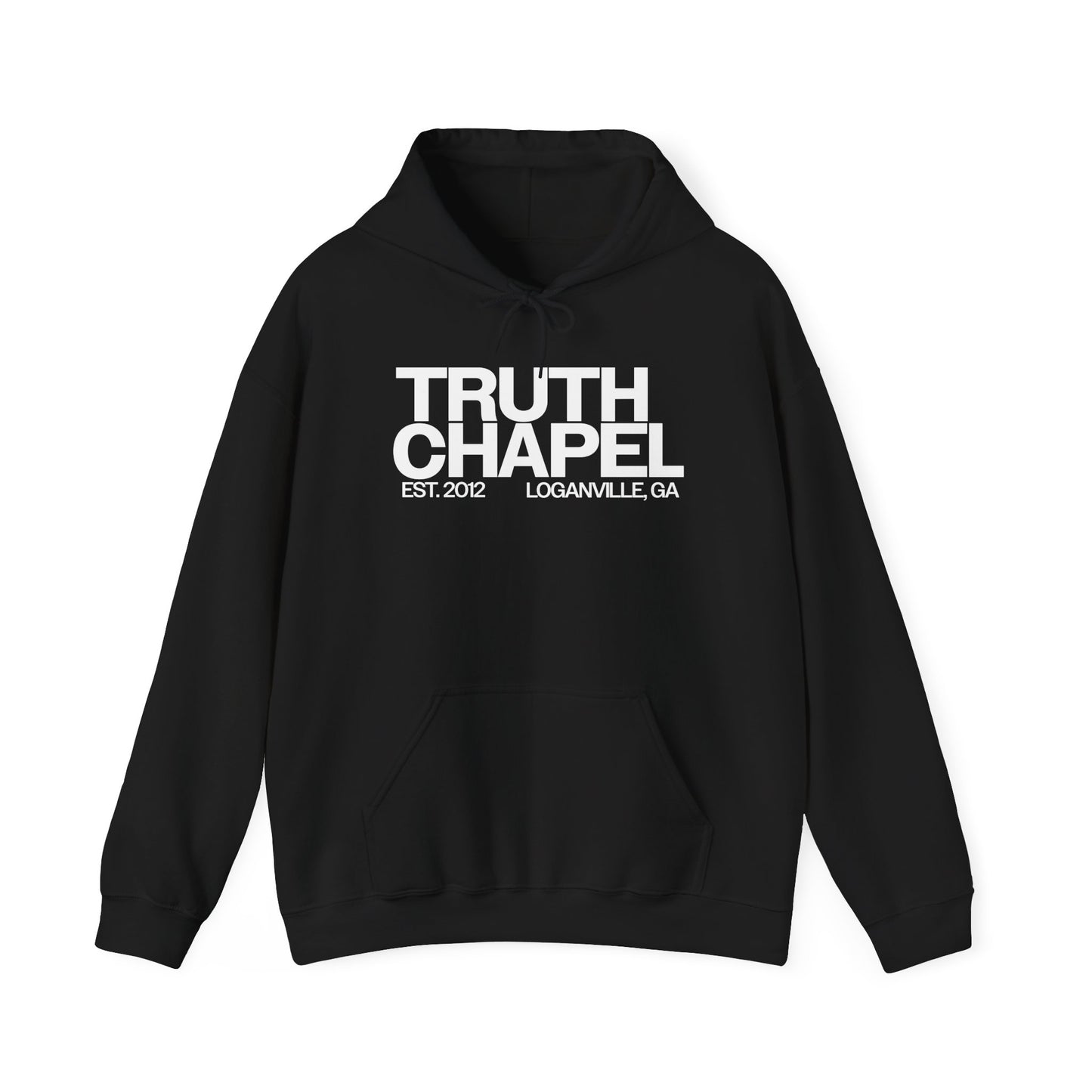 ADULT - Basic Hoodie - TRUTH CHAPEL