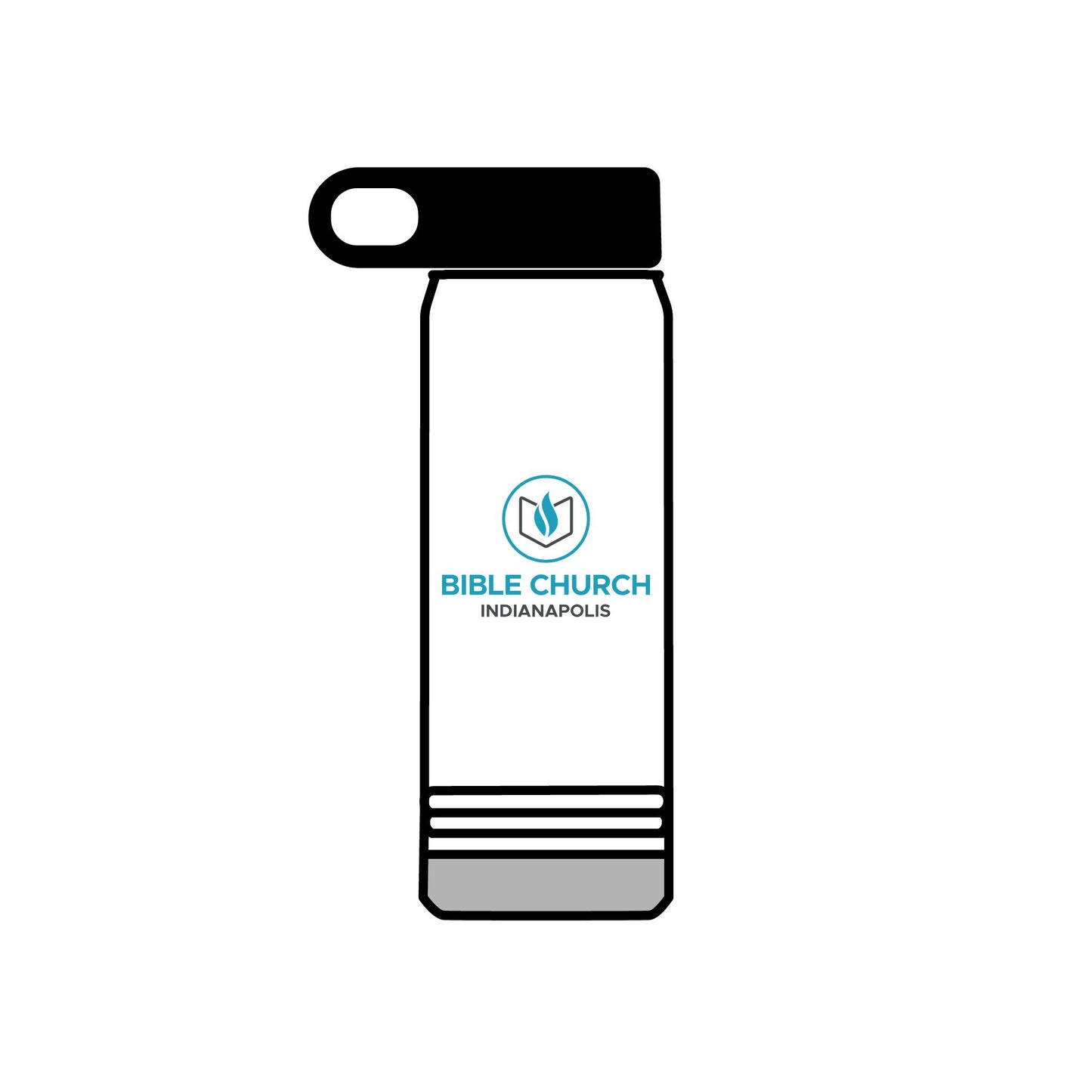 20oz Water Bottle - Bible Church