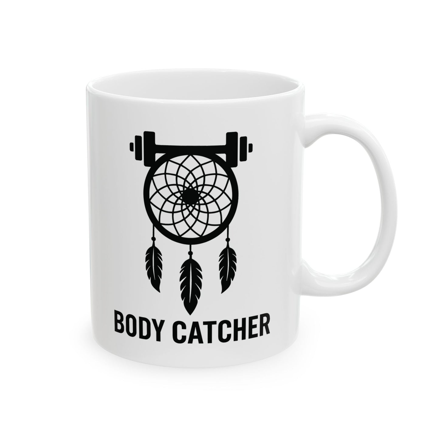 Ceramic Mug – Body Catcher
