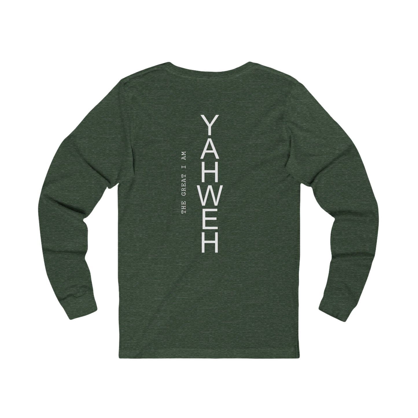 ADULT - Basic Long sleeve - YAHWEH - BBA