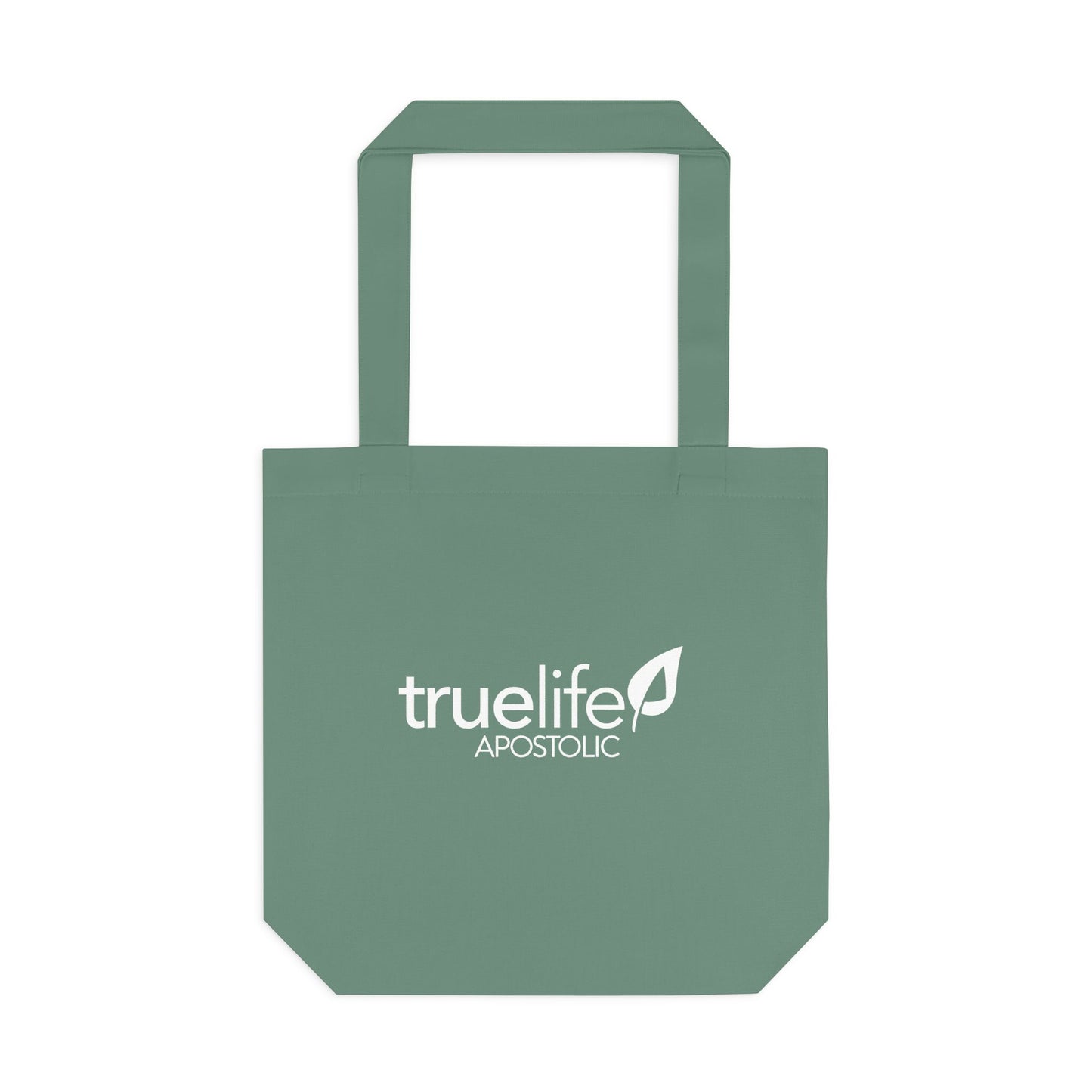 Truelife Apostolic Cotton Tote Bag - Eco-Friendly Grocery & Church Tote with Leaf Logo