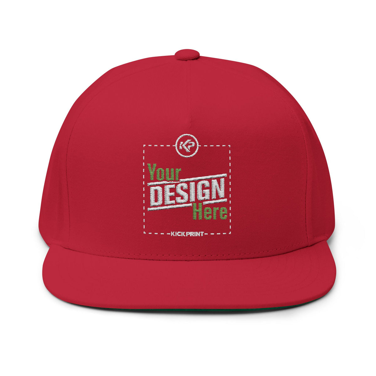 Flatbill Snapback Hat