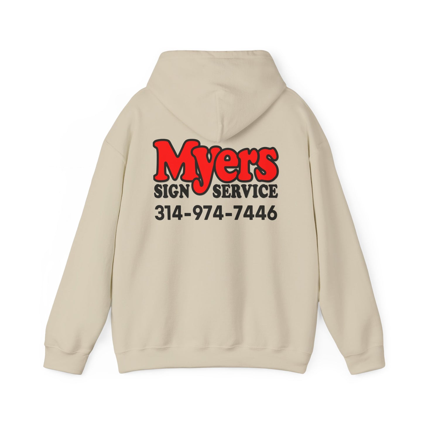 Gildan 18500 - Classic Pullover Hoodie - Myers Sign Service
