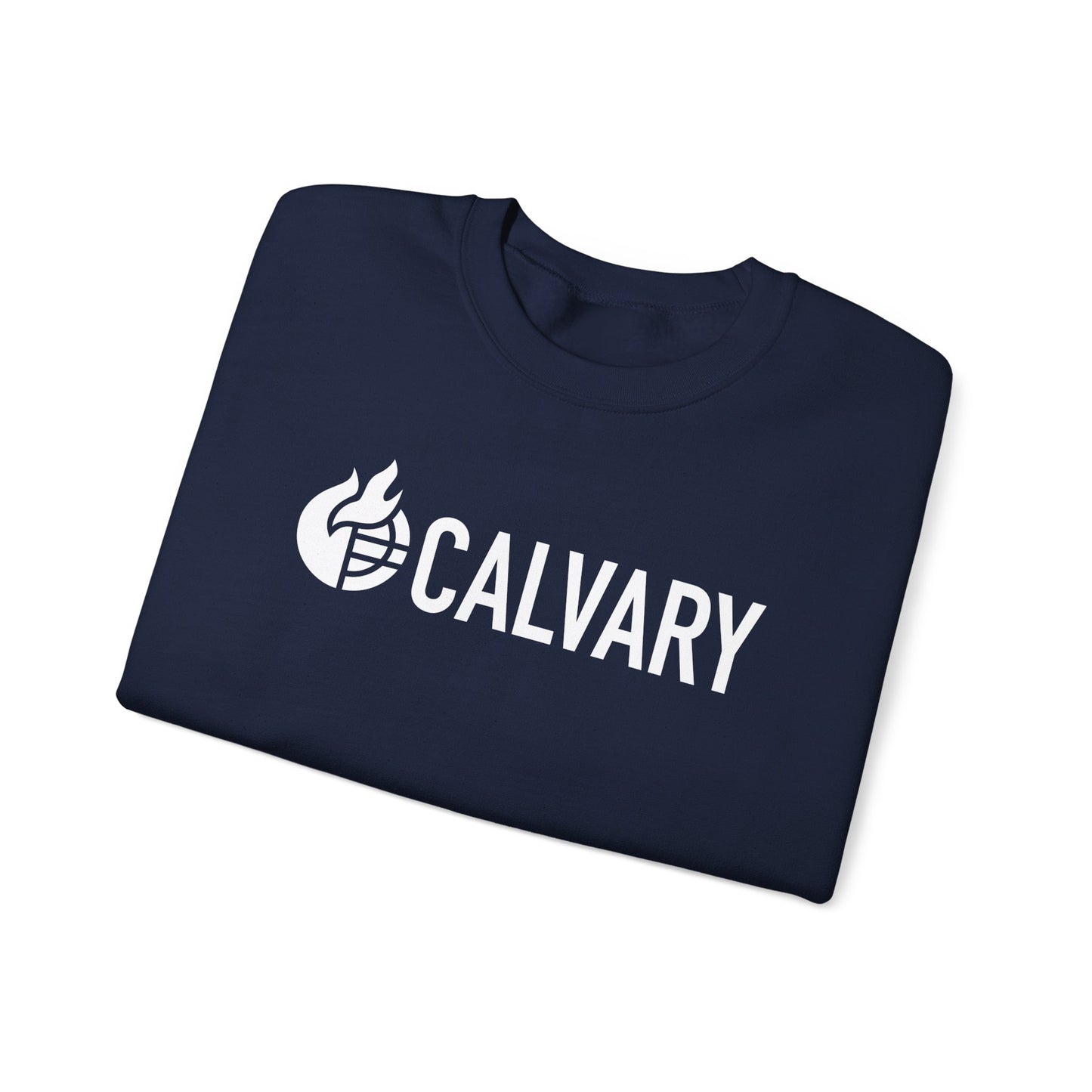 ADULT - Basic Sweatshirt - Calvary Church