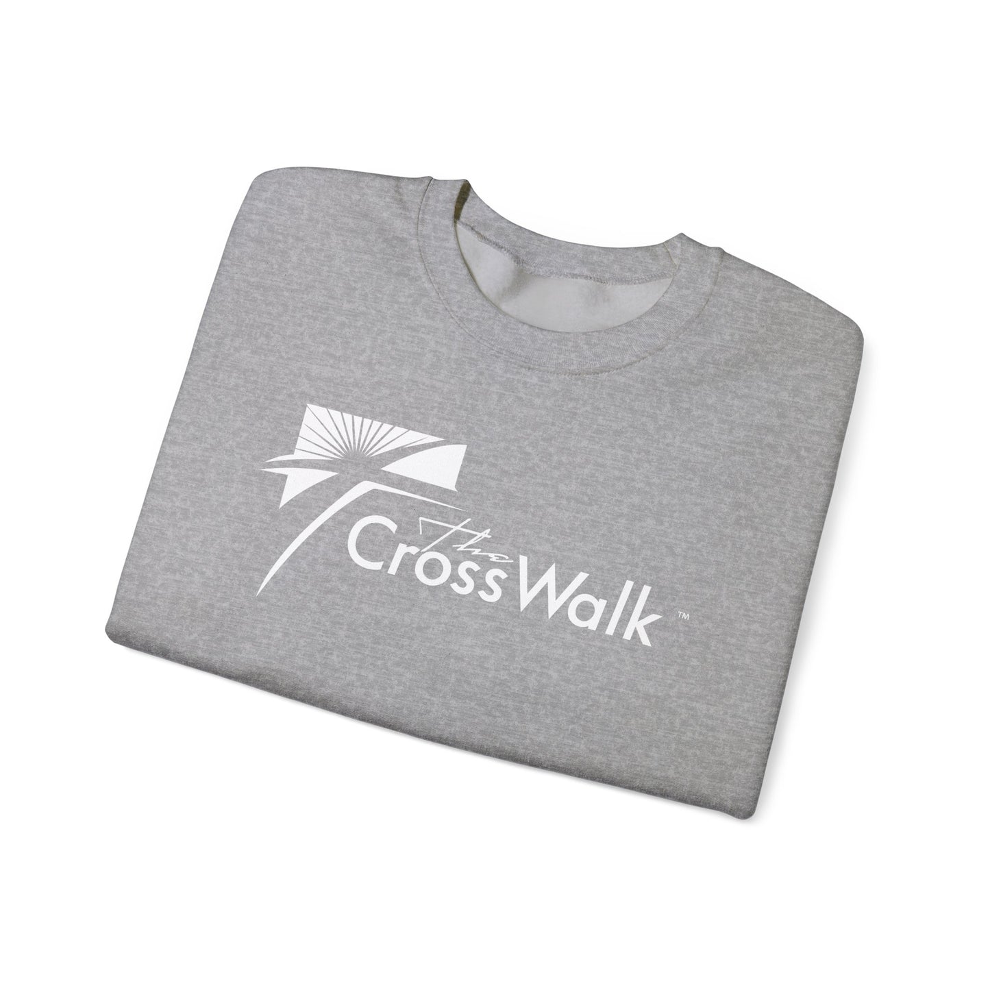 ADULT - Basic Crewneck Sweatshirt - Crosswalk Church