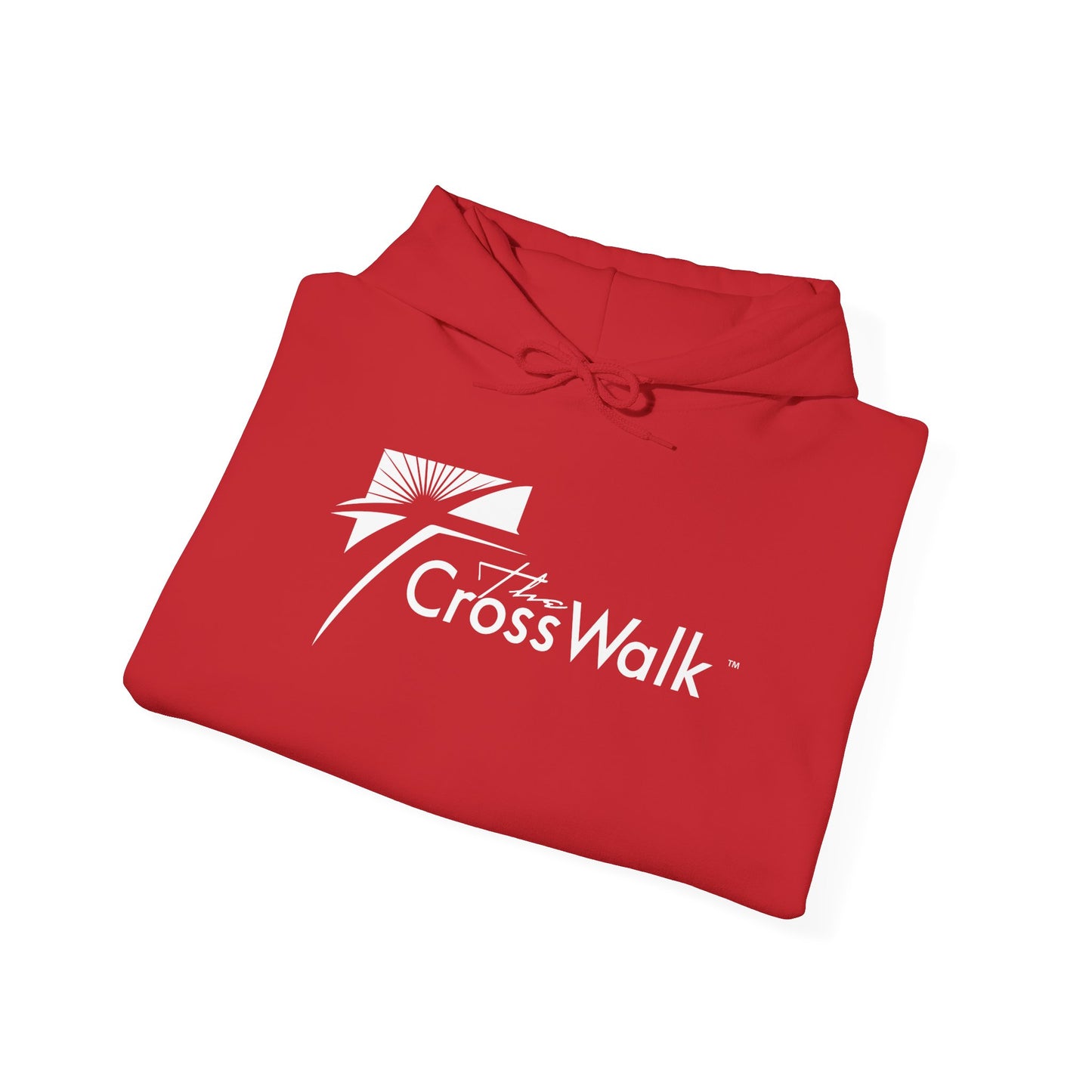 ADULT - Basic Pullover Hoodie - Crosswalk Church