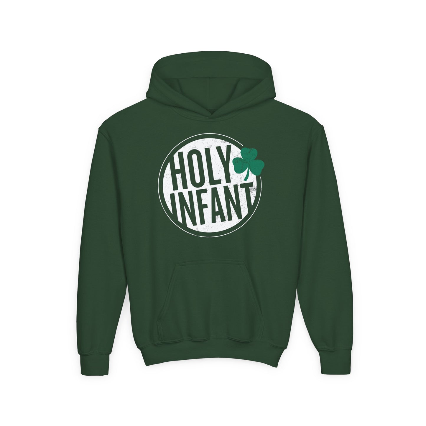 YOUTH Pullover Hoodie - Holy Infant - Circle