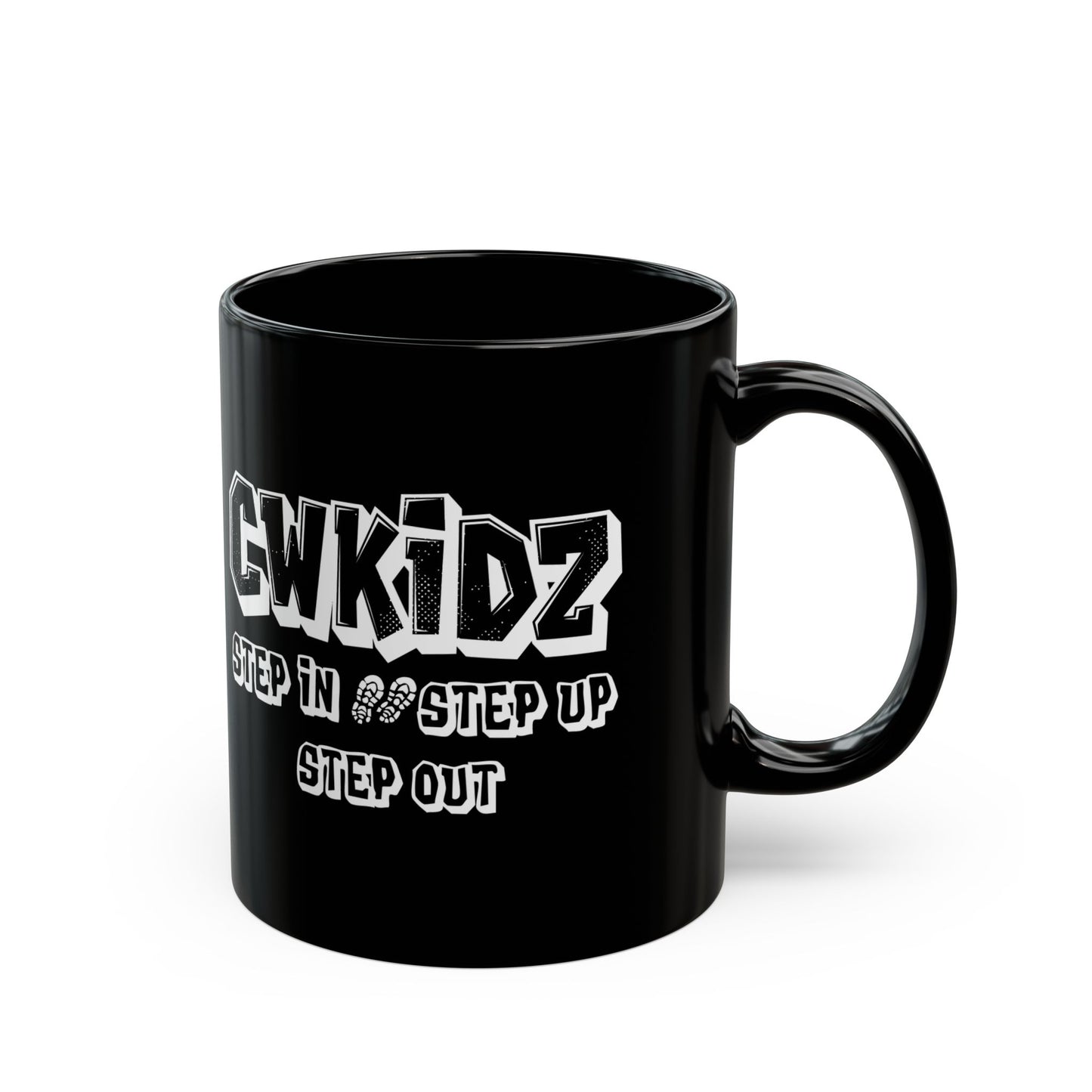 CWKidz Black Mugs