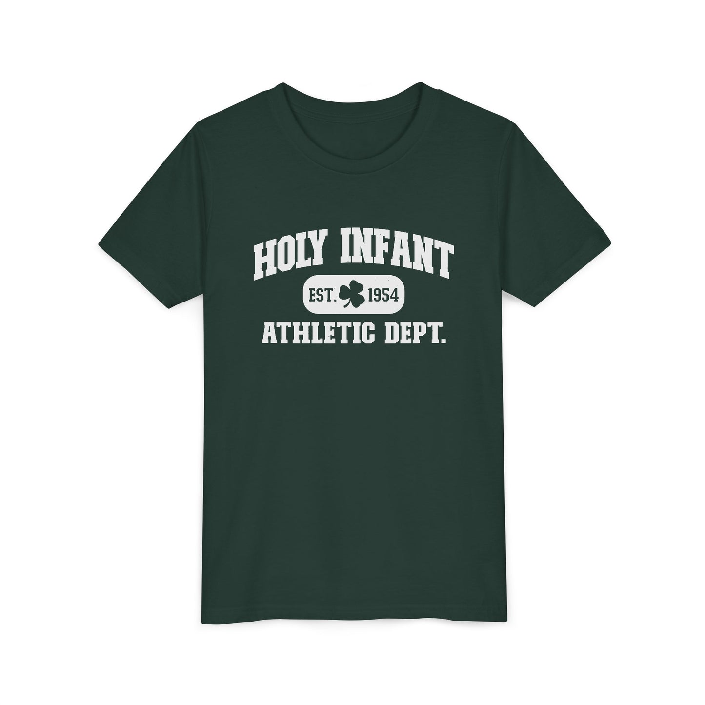 YOUTH - Premium T-shirt - Holy Infant Athletic Dept
