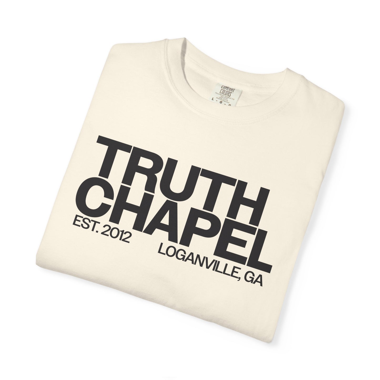ADULT - Comfort Colors T-shirt - TRUTH CHAPEL