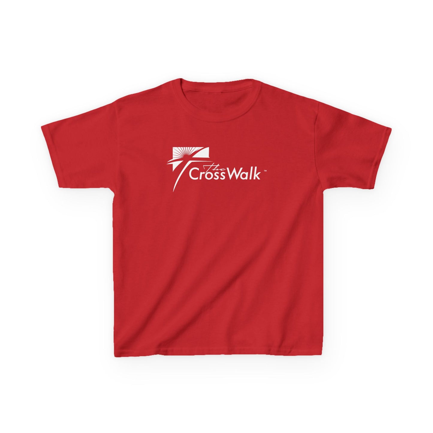 YOUTH - Basic T-Shirt - Crosswalk Church