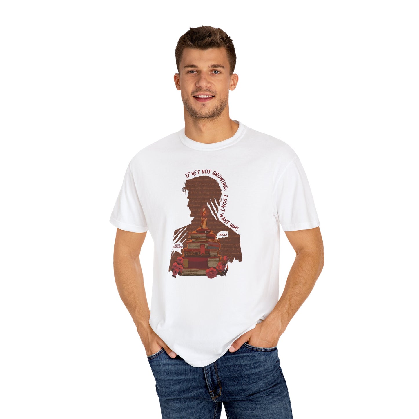 Comfort Colors Growth Mindset Shirt | If He Is Not Growing I Dont Want Him T-Shirt | Inspirational Quote Tee | Unisex Positive Graphic Shirt