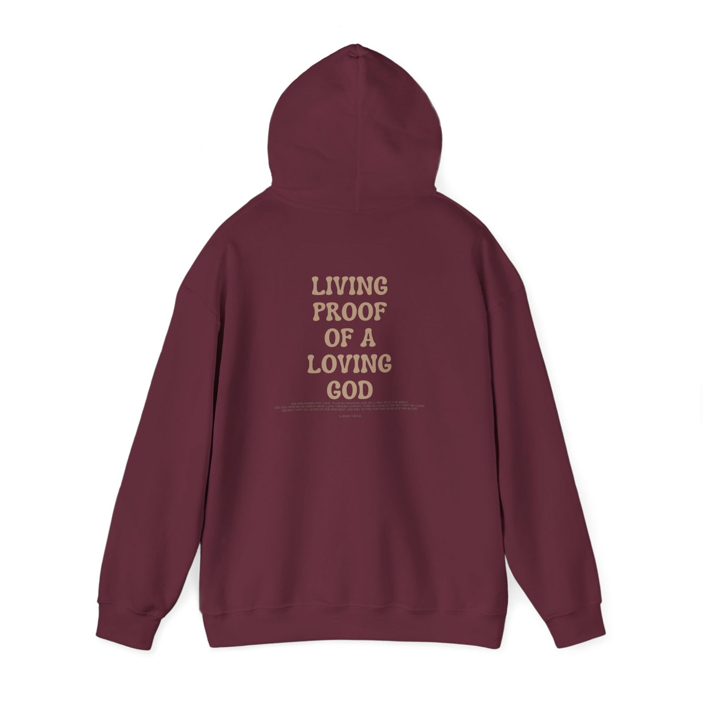 ADULT - Basic Hoodie - Living Proof - BBA