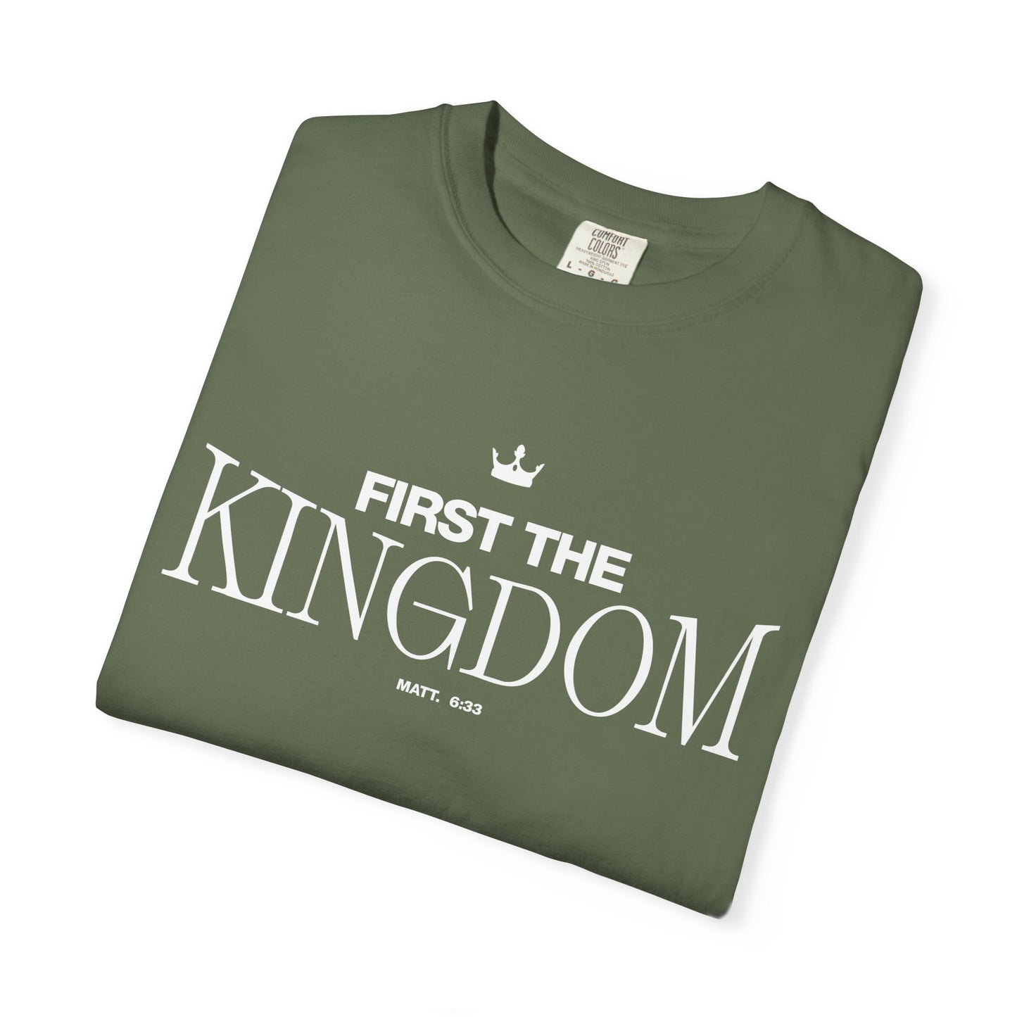 ADULT - Comfort Colors T-shirt - FTK