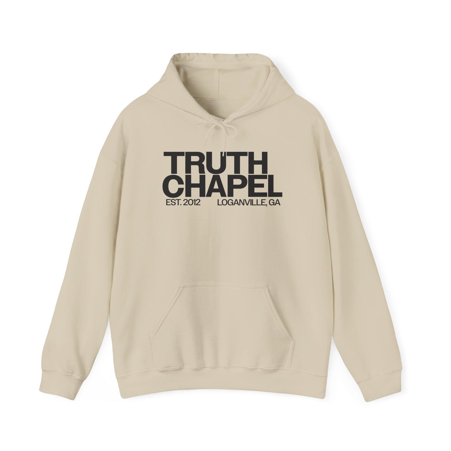 ADULT - Basic Hoodie - TRUTH CHAPEL