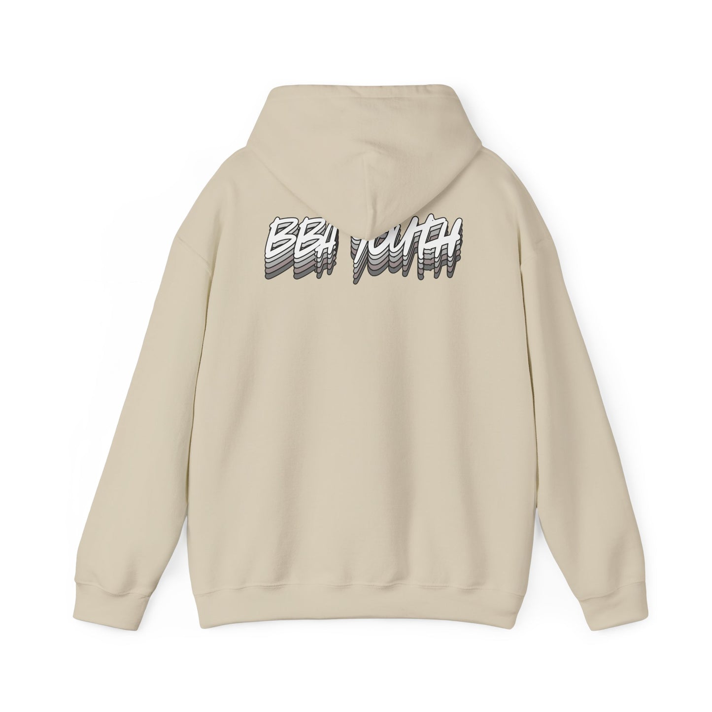 ADULT - Basic Hoodie - BBA Youth - BBA