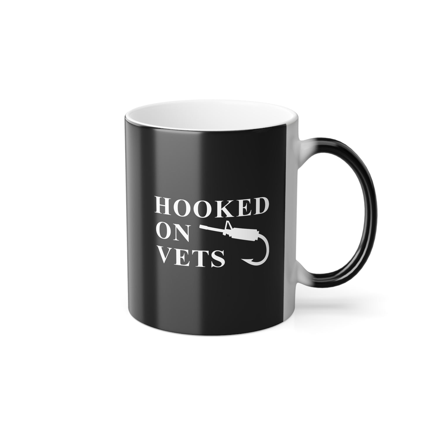 Color Changing Mug - Hooked On Vets