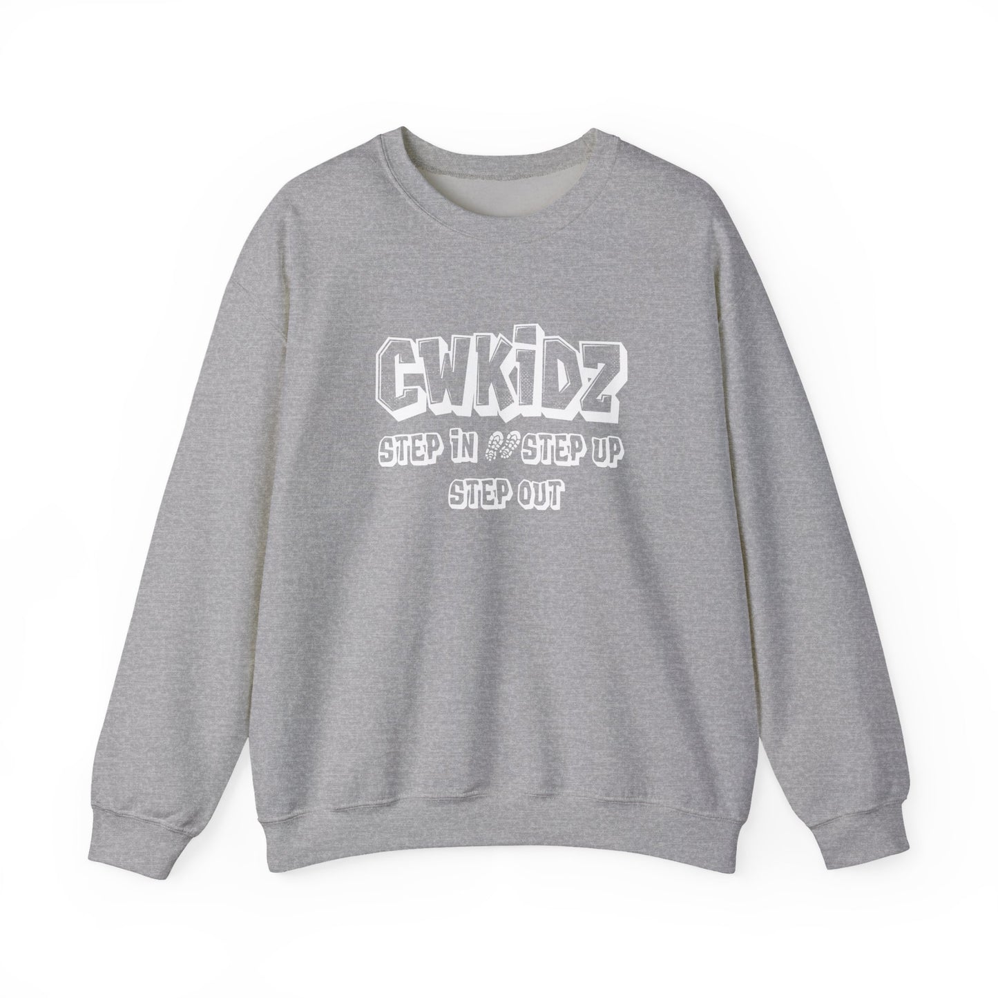 ADULT - Basic Crewneck Sweatshirt - CWKidz