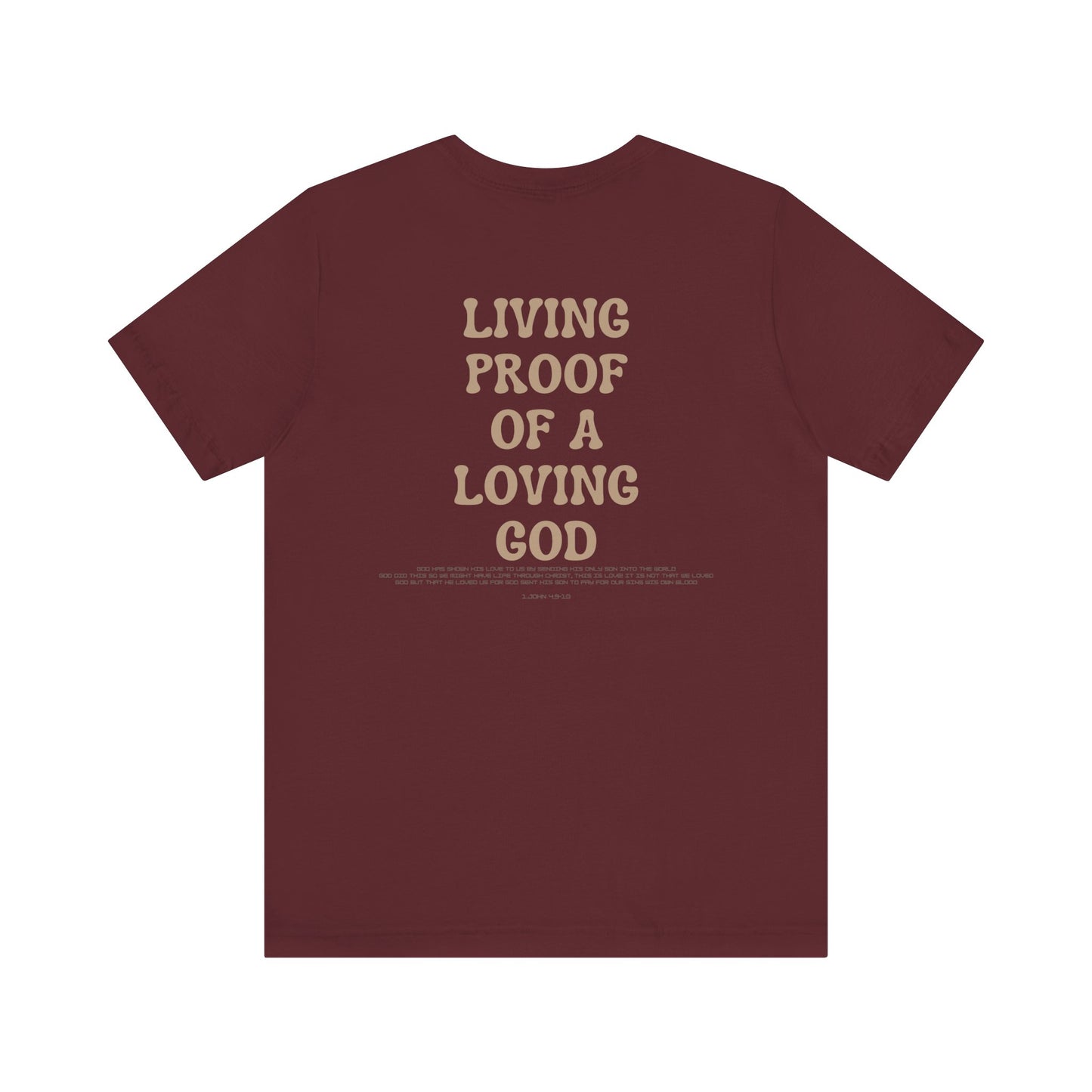 ADULT - Premium tee - Living Proof - BBA