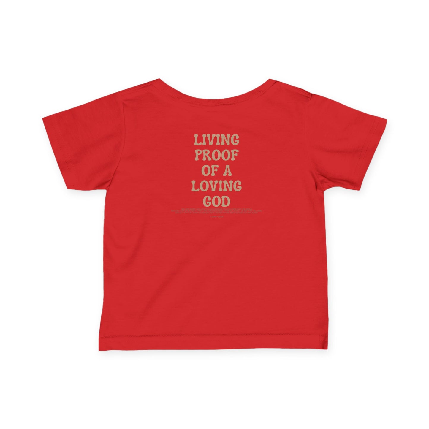 Infant Tee - Living Proof - BBA