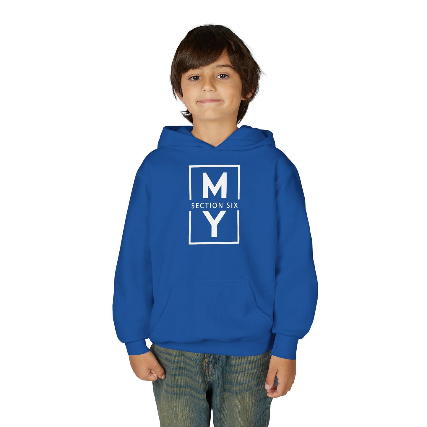 YOUTH - Basic Hoodie - MS Section 6 Youth