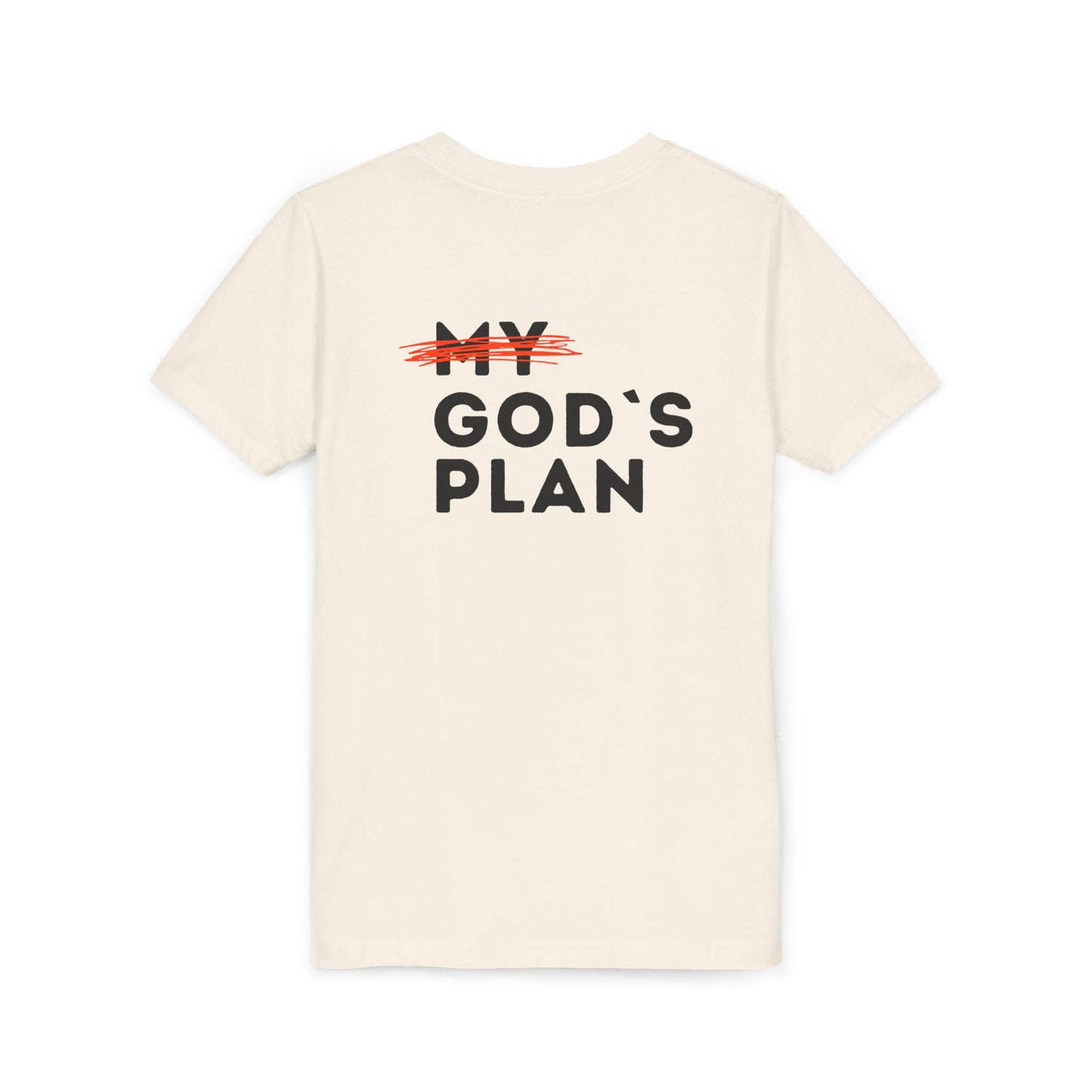 YOUTH - Basic tee - GOD's Plan - BBA