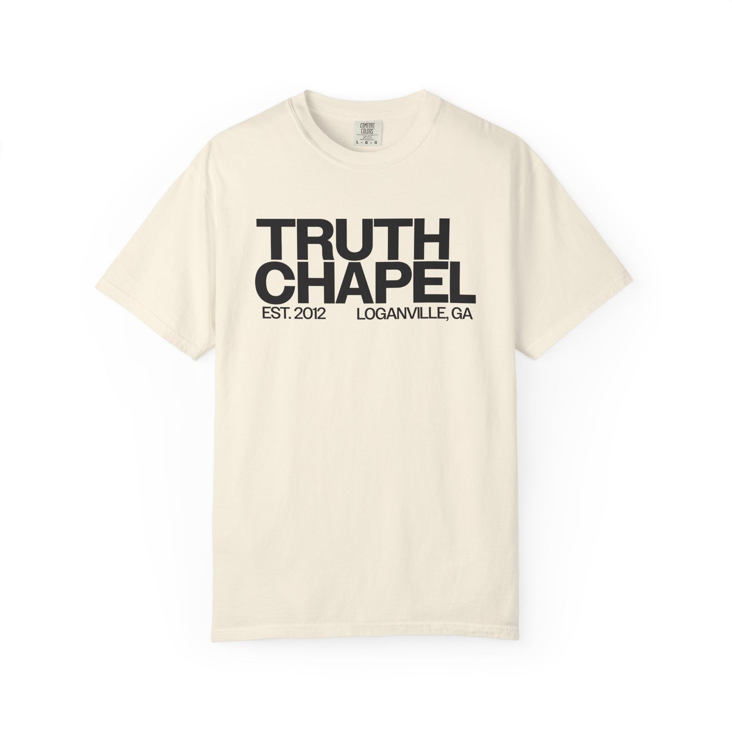 ADULT - Comfort Colors T-shirt - TRUTH CHAPEL