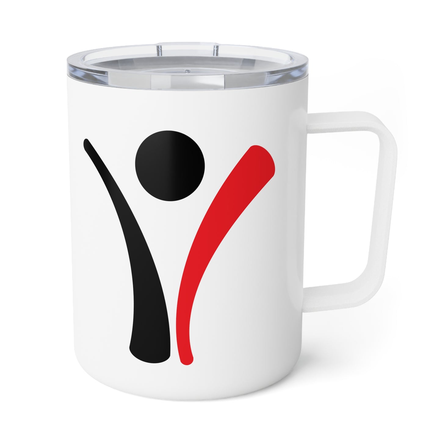 10oz Insulated Coffee Mug - Living with Purpose