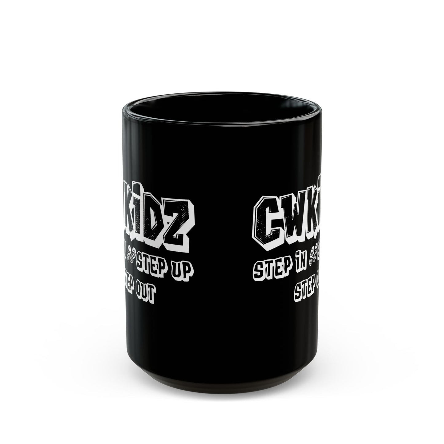 CWKidz Black Mugs