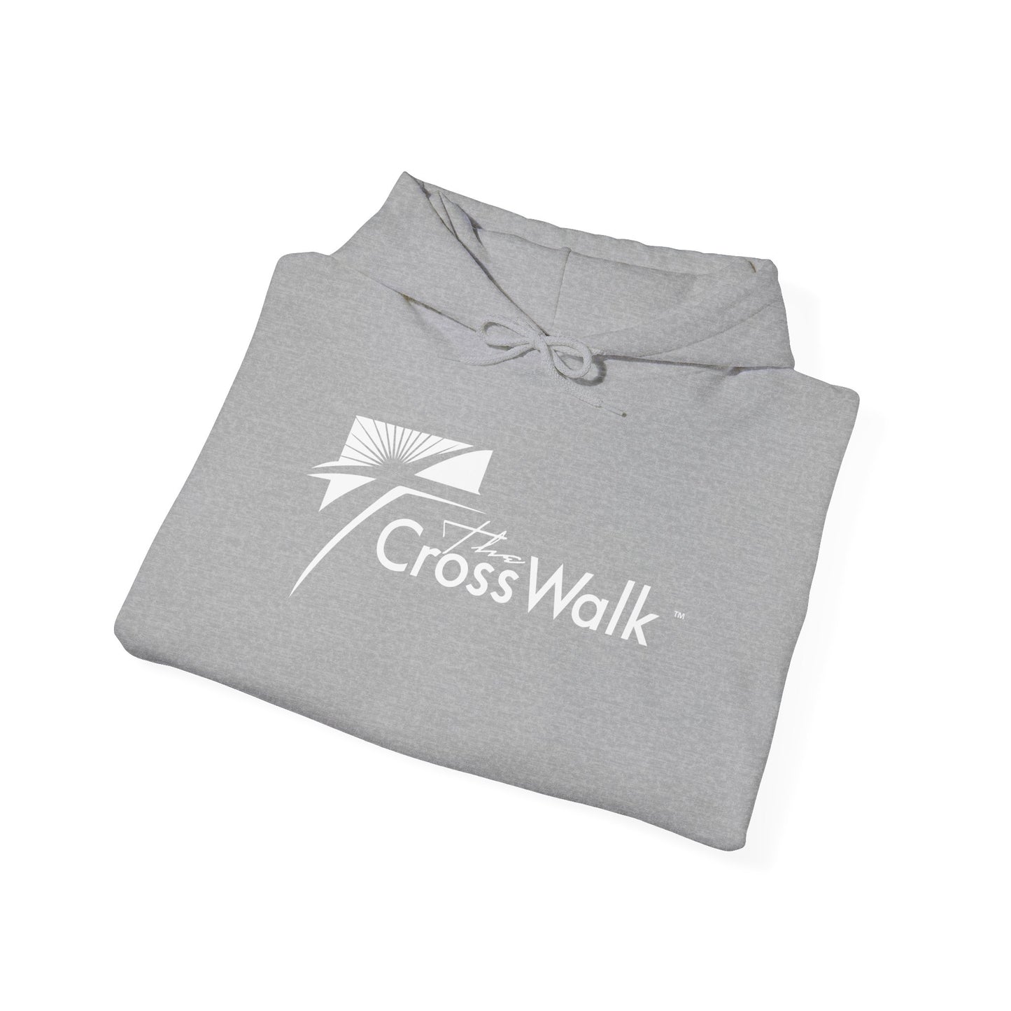 ADULT - Basic Pullover Hoodie - Crosswalk Church