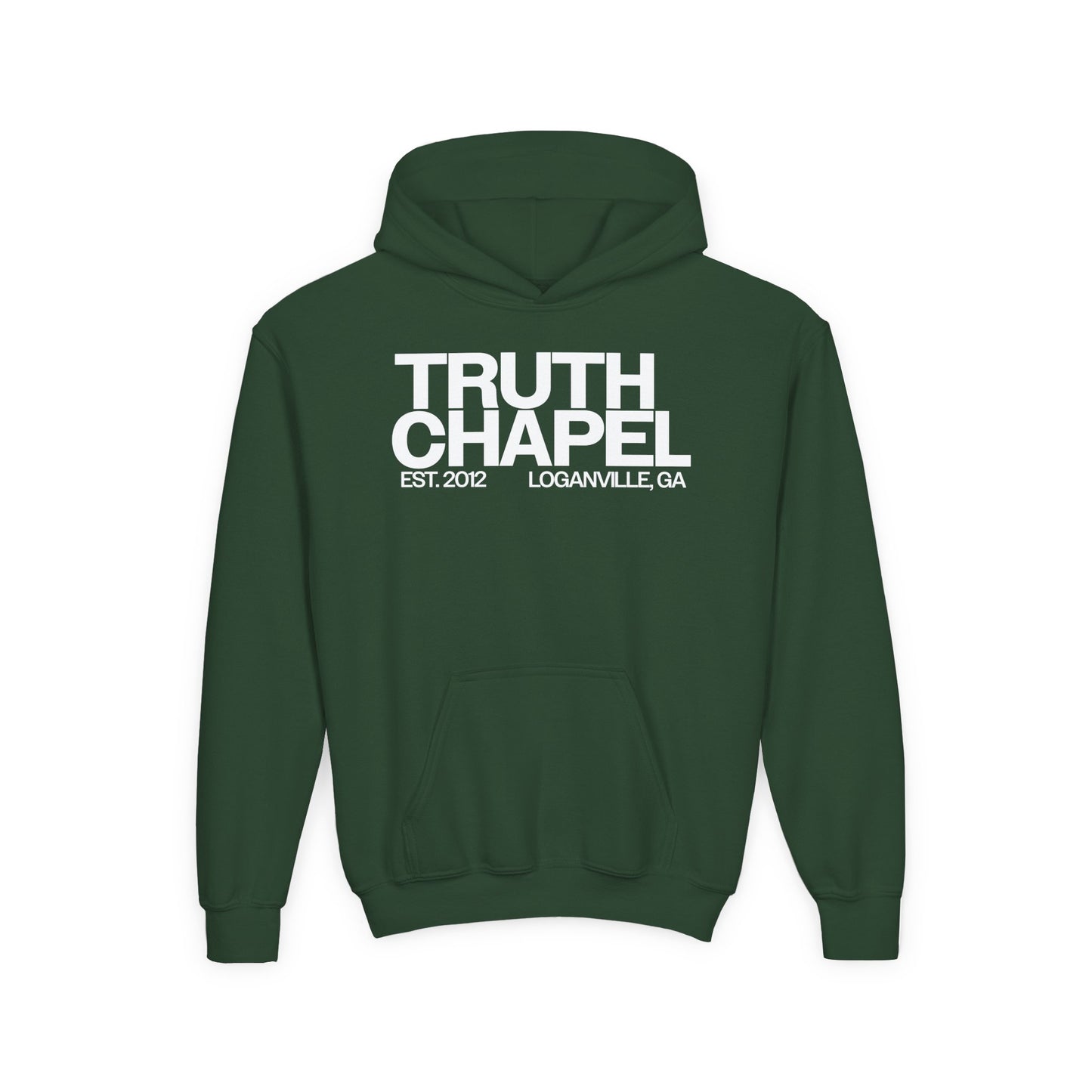YOUTH - Basic Hoodie - TRUTH CHAPEL