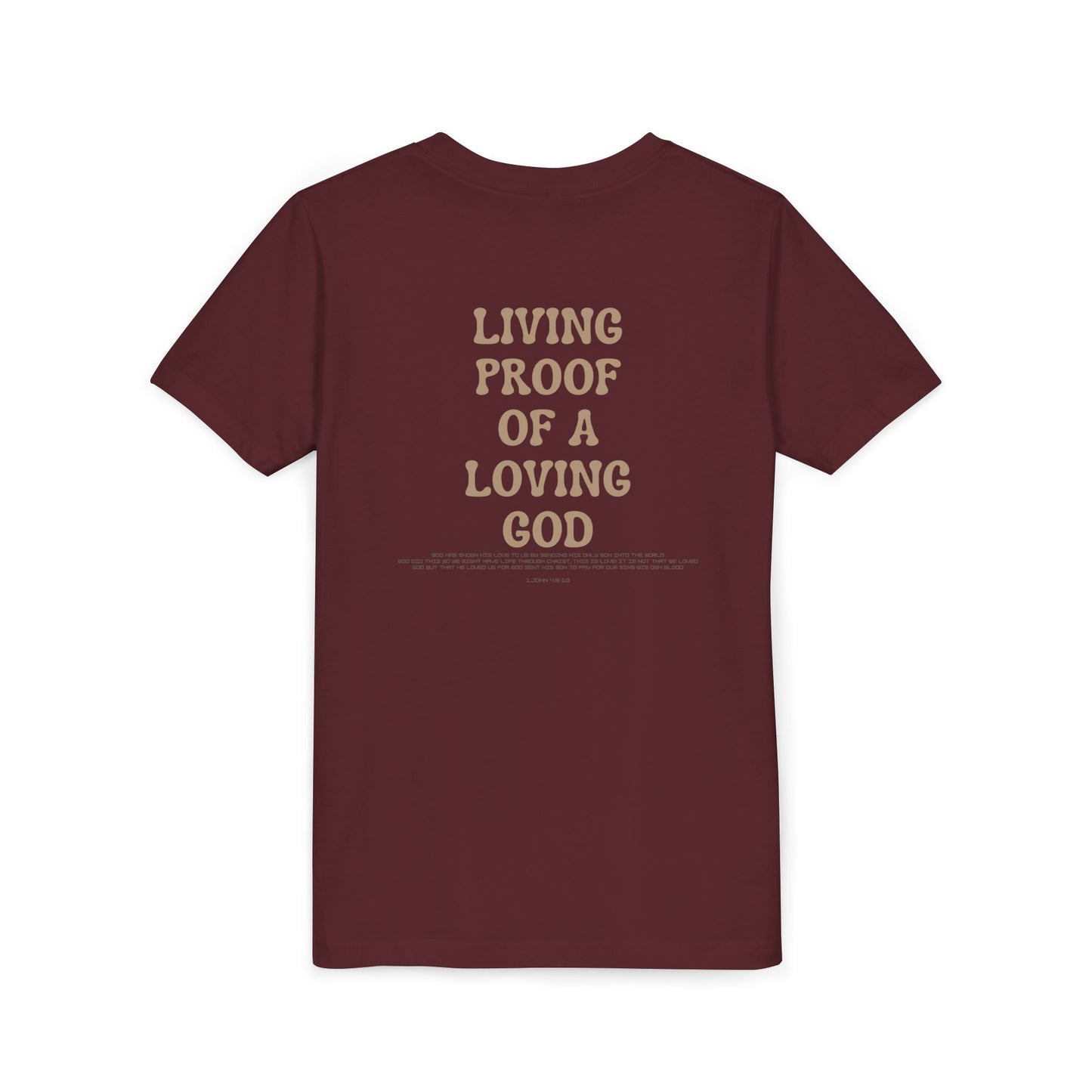 YOUTH - Basic tee - Living Proof - BBA