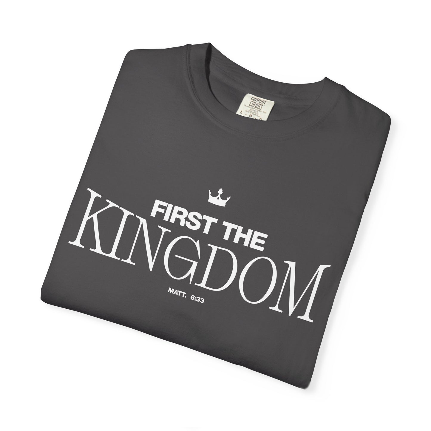 ADULT - Comfort Colors T-shirt - FTK