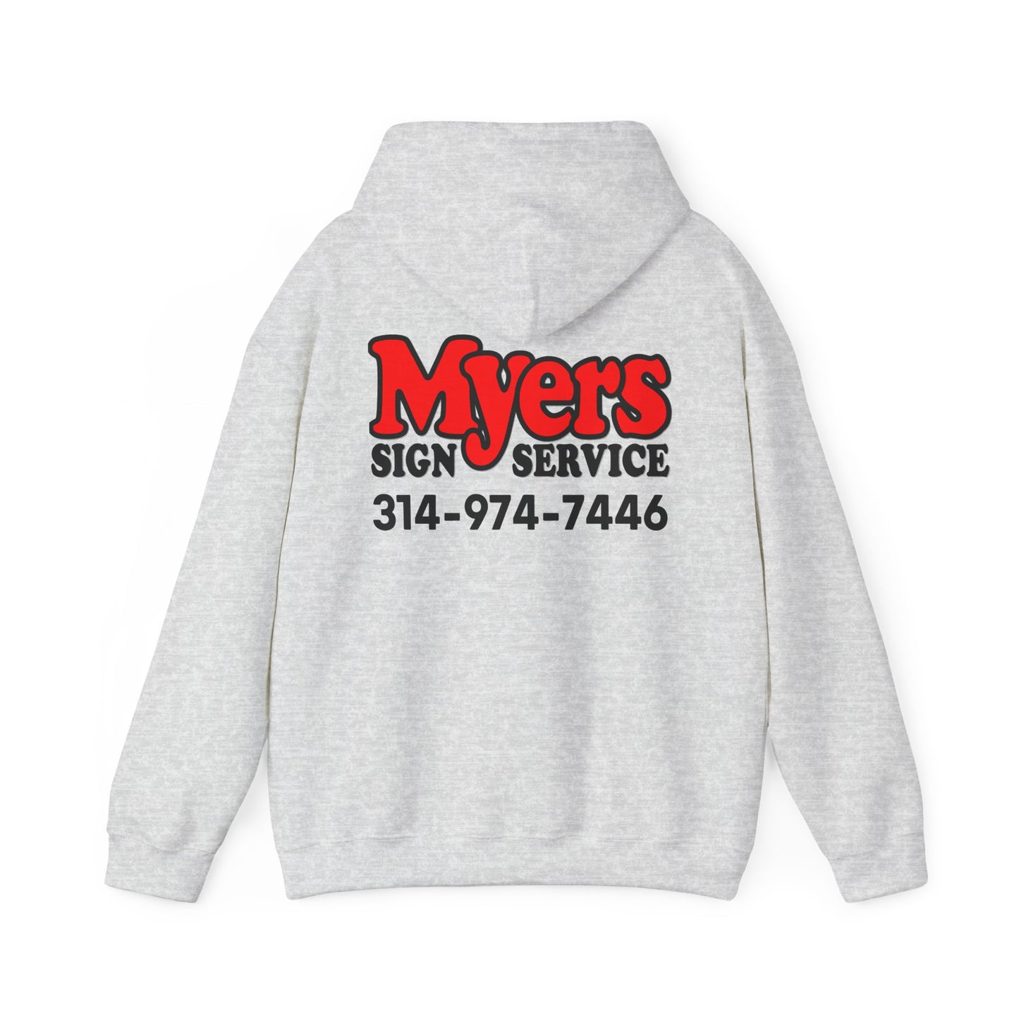 Gildan 18500 - Classic Pullover Hoodie - Myers Sign Service