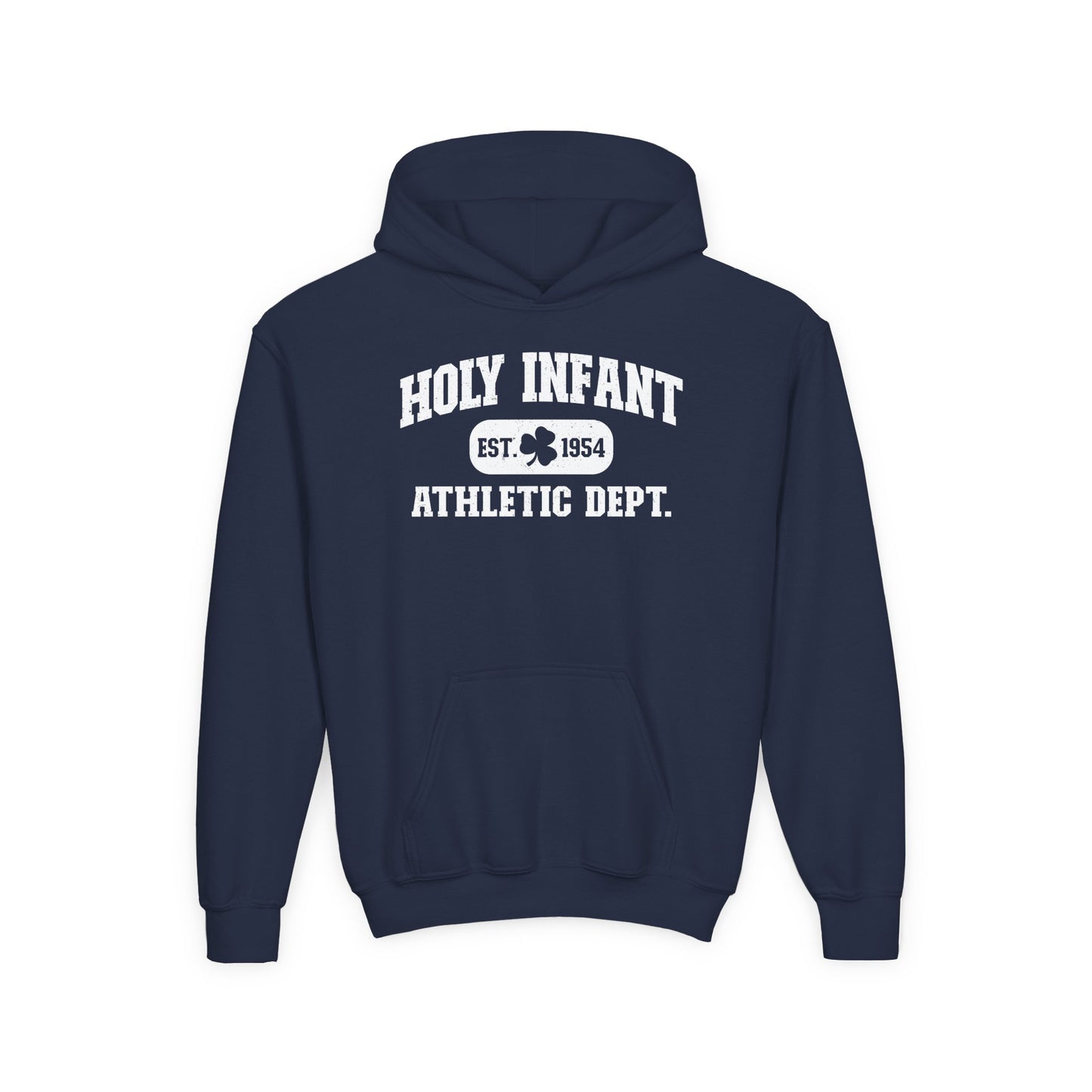 YOUTH - Basic Hoodie - Holy Infant Athletic Dept